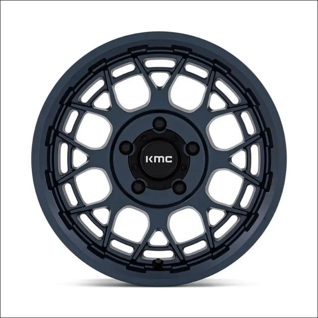 KMC KS139 Technic UTV Wheel - Metallic Blue - 15x7 / + 38mm / 4x137 - Wheels