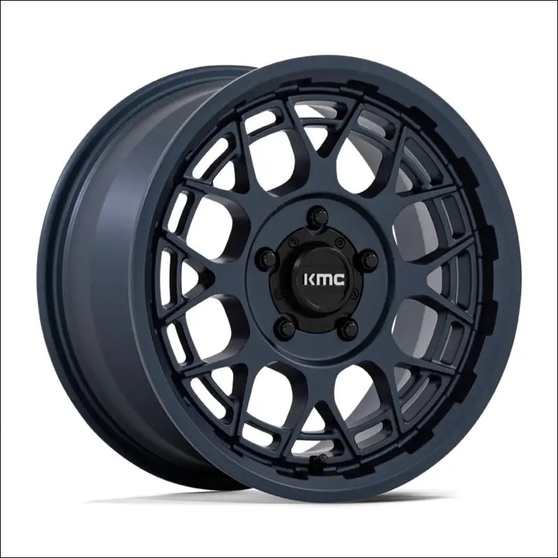 KMC KS139 Technic UTV Wheel - Metallic Blue - 15x7 / + 38mm / 4x156 - Wheels
