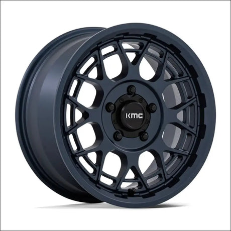 KMC KS139 Technic UTV Wheel - Metallic Blue - 15x7 / + 38mm / 4x156 - Wheels