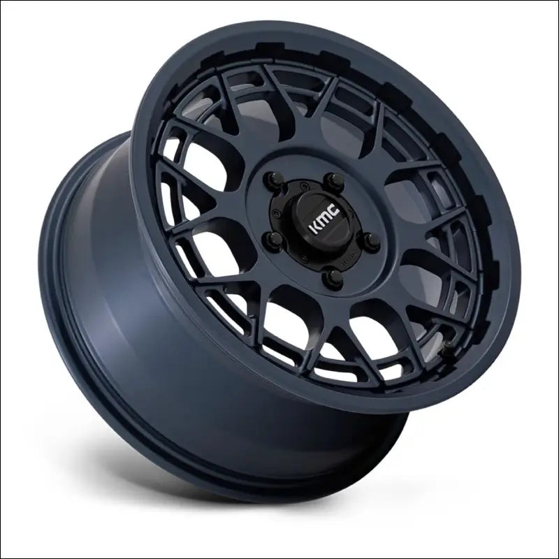 KMC KS139 Technic UTV Wheel - Metallic Blue - 15x7 / + 38mm / 5x4.5 - Wheels
