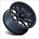 KMC KS139 Technic UTV Wheel - Metallic Blue - 15x7 / + 38mm / 5x4.5 - Wheels