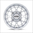 KMC KS139 Technic UTV Wheel - Silver Machined - 15x7 / + 38mm / 4x137 - Wheels