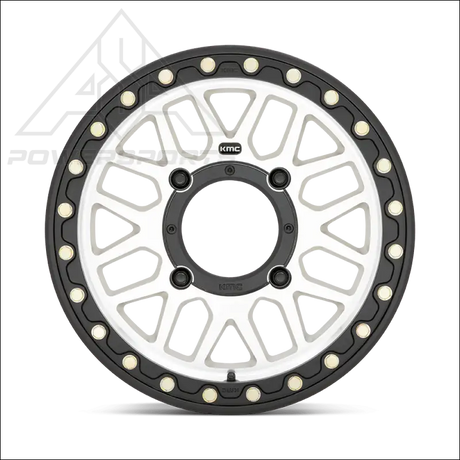 KMC KS235 Grenade Beadlock - Machined - Wheels
