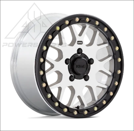 KMC KS235 Grenade Beadlock - Machined - Wheels