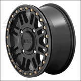 KMC KS250 Cage Beadlock Satin Black - Wheels