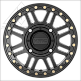 KMC KS250 Cage Beadlock Satin Black - Wheels