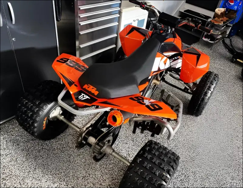 KTM 450/505/525 SX & XC Sniper Performance Series Slip On - Raw stainless / Blank / Removable spark arrestor - Exhaust