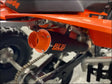 KTM 450/505/525 SX & XC Sniper Performance Series Slip On - Raw stainless / Blank / None - Exhaust
