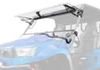 KYMCO UXV Scratch-Resistant Flip Windshield