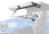KYMCO UXV Scratch-Resistant Flip Windshield