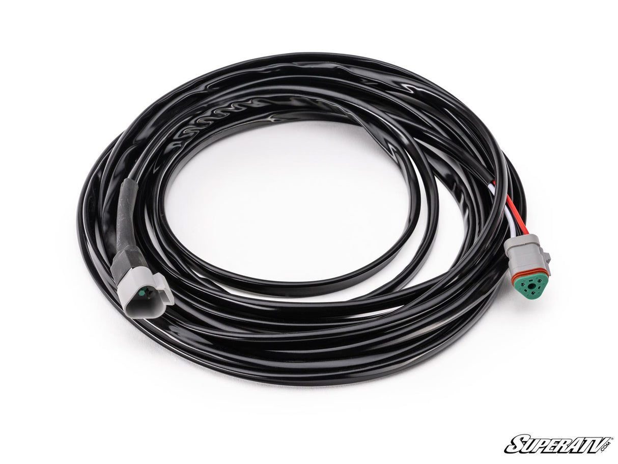 Extended LED Cube Light Wiring Harness