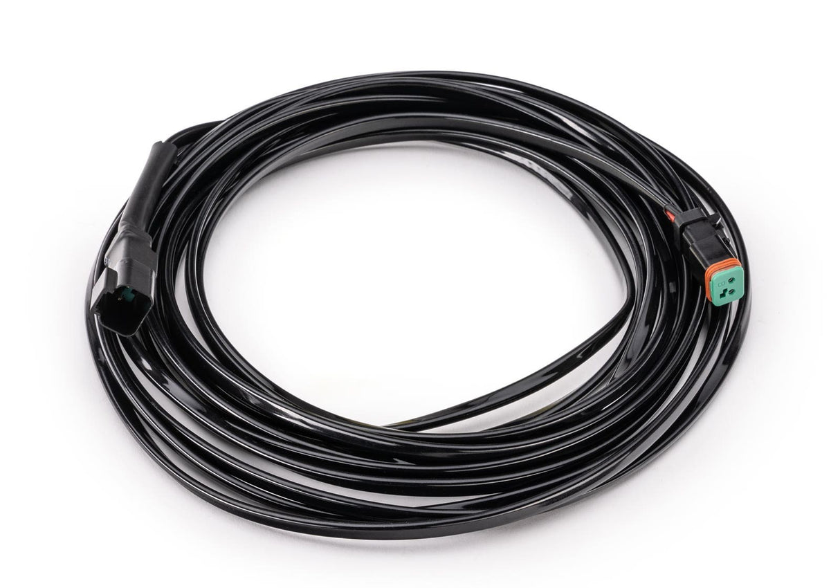 Extended LED Cube Light Wiring Harness