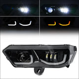 LED Headlights for Can-Am Defender HD10|9|8|7|5 - Head Lights