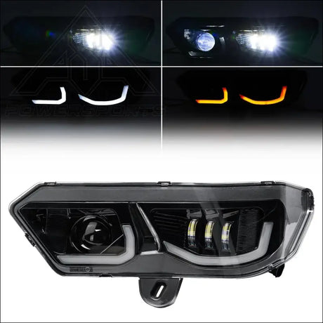 LED Headlights for Can-Am Defender HD10|9|8|7|5 - Head Lights