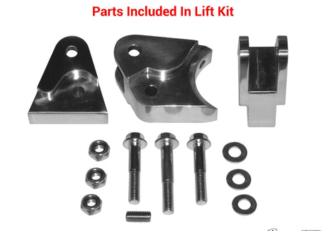 Honda Rancher 420 2in. Lift Kit
