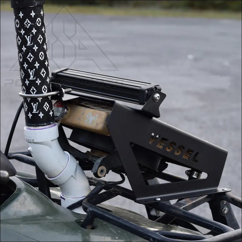 Low Profile Radiator Relocation Kit 2007-2013 Honda Rancher 420