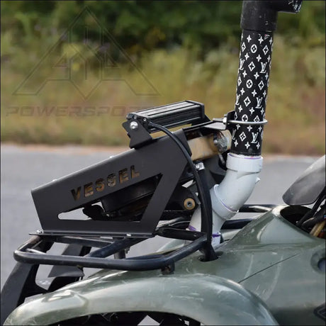 Low Profile Radiator Relocation Kit 2007-2013 Honda Rancher 420