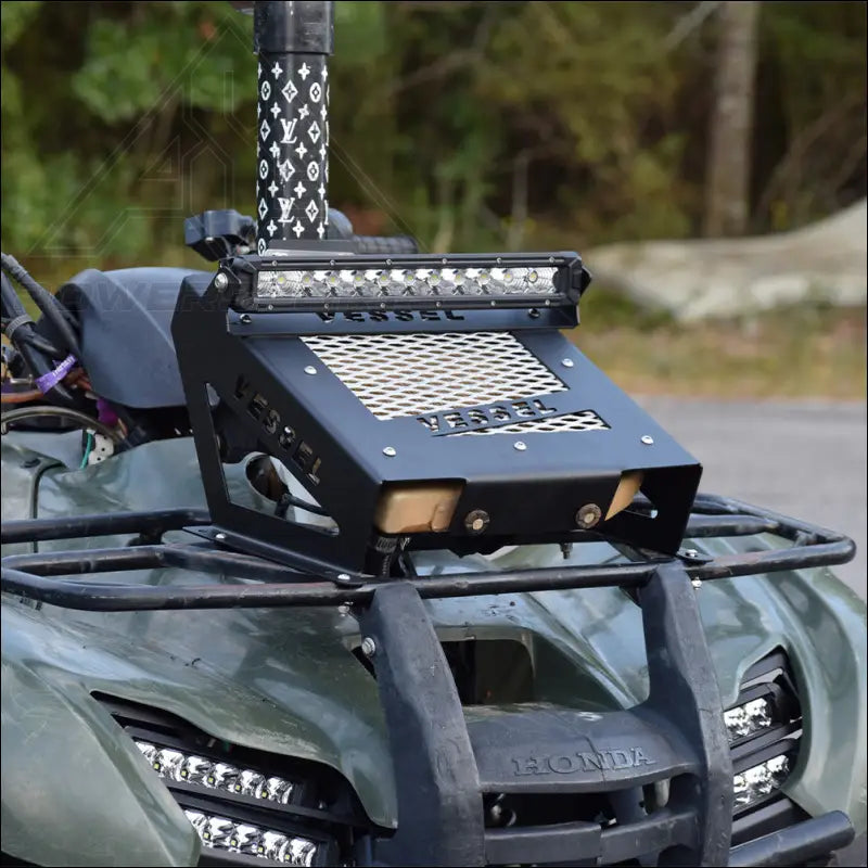 Low Profile Radiator Relocation Kit 2007-2013 Honda Rancher 420