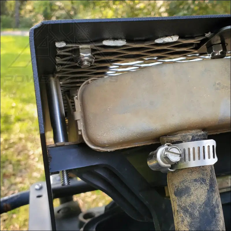 Low Profile Radiator Relocation Kit 2007-2013 Honda Rancher 420