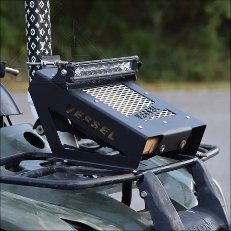 Low Profile Radiator Relocation Kit 2007-2013 Honda Rancher 420