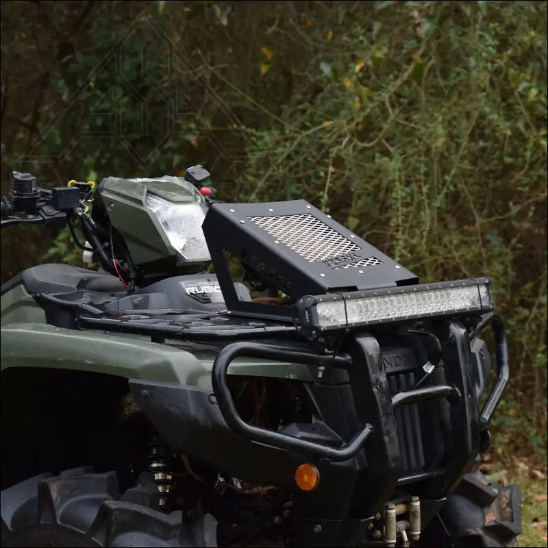 Low Profile Radiator Relocation Kit 2014-2025 Honda Rancher Foreman Rubicon