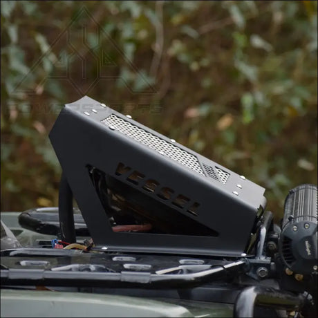 Low Profile Radiator Relocation Kit 2014-2025 Honda Rancher Foreman Rubicon