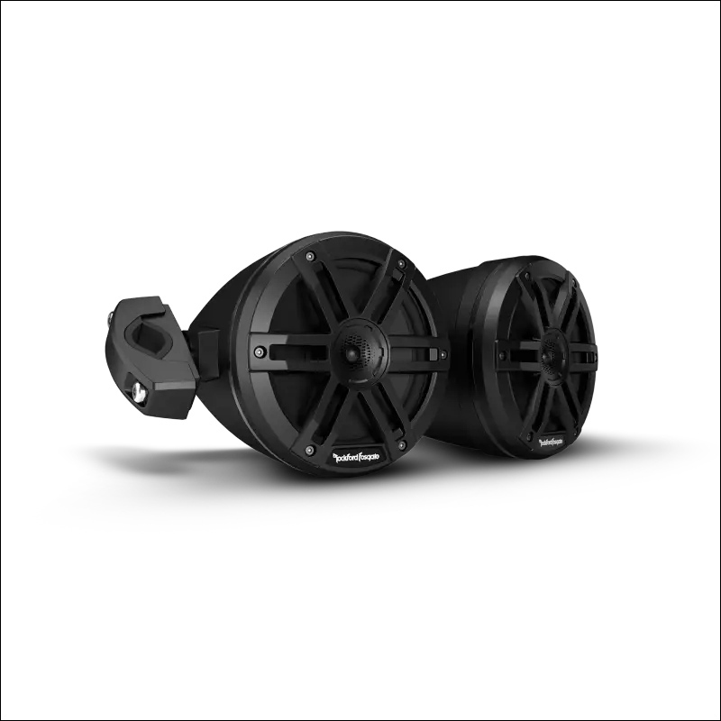 M0 6.5” Element Ready™ Moto-Can Speakers - Audio