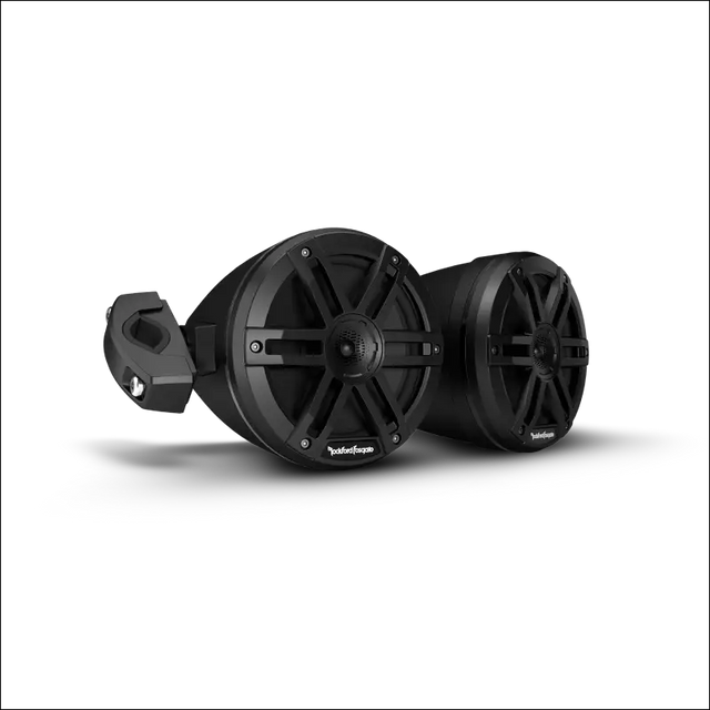 M0 6.5” Element Ready™ Moto-Can Speakers - Audio