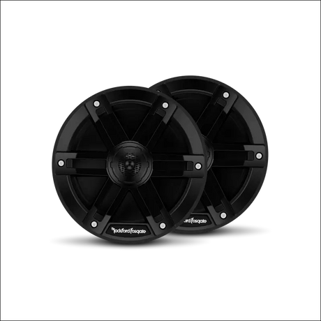 M0 6.5’’ Marine Grade Speakers - Black - Audio