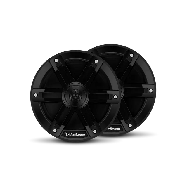 M0 6.5’’ Marine Grade Speakers - Black - Audio