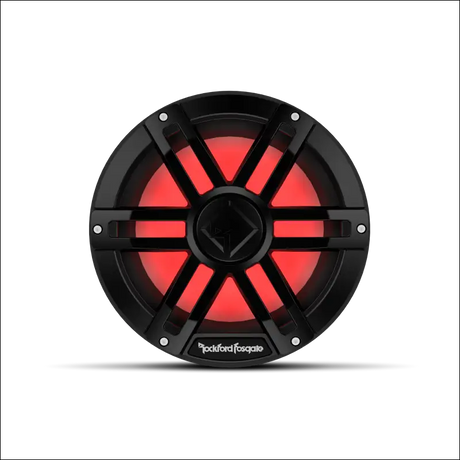 M1 10’’ DVC 2ohm Color Optix™ Marine Subwoofer - Black - Audio