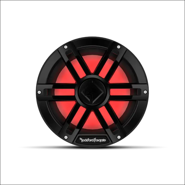 M1 10’’ DVC 4ohm Color Optix™ Marine Subwoofer - Black - Audio