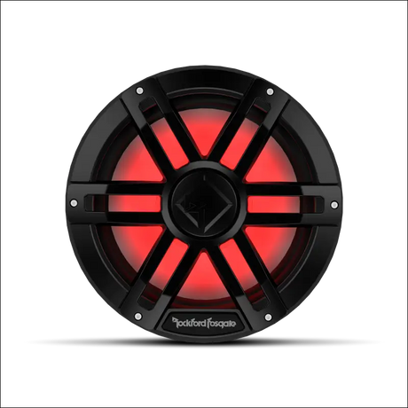 M1 12’’ DVC 2ohm Color Optix Marine Subwoofer - Black - Audio