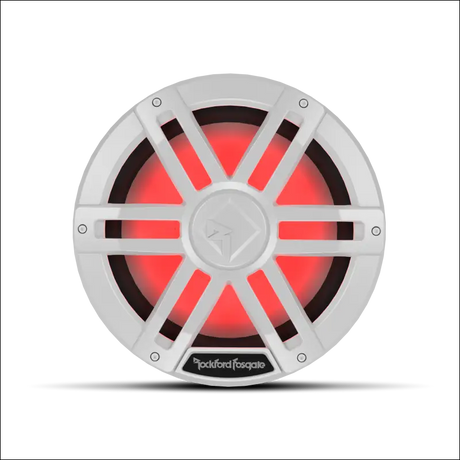 M1 12’’ DVC 2ohm Color Optix™ Marine Subwoofer - White - Audio