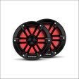 M1 6.5” Color Optix™ Marine 2-Way Speakers - Black - Audio