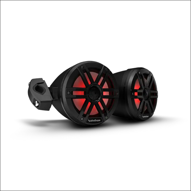 M1 6.5” Color Optix Moto-Can Speakers - Audio