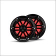 M1 6” Color Optix™ Marine 2-Way Speakers - Black - Audio