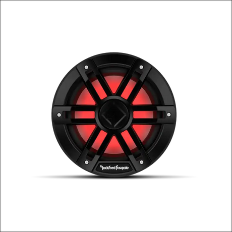 M1 8’’ DVC 4ohm Color Optix™ Marine Subwoofer - Black - Audio