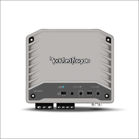 M2 200 Watt 2-Channel Element Ready™ Amplifier - Audio