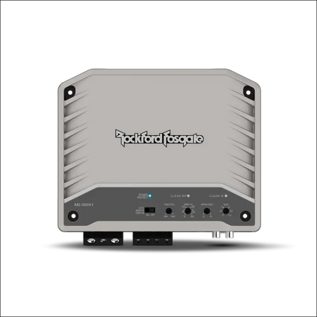 M2 500 Watt Mono Element Ready™ Amplifier - Audio