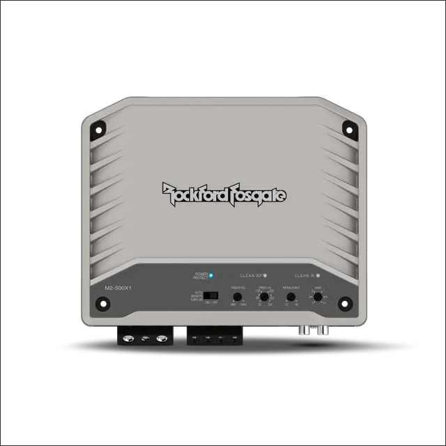 M2 500 Watt Mono Element Ready™ Amplifier - Audio