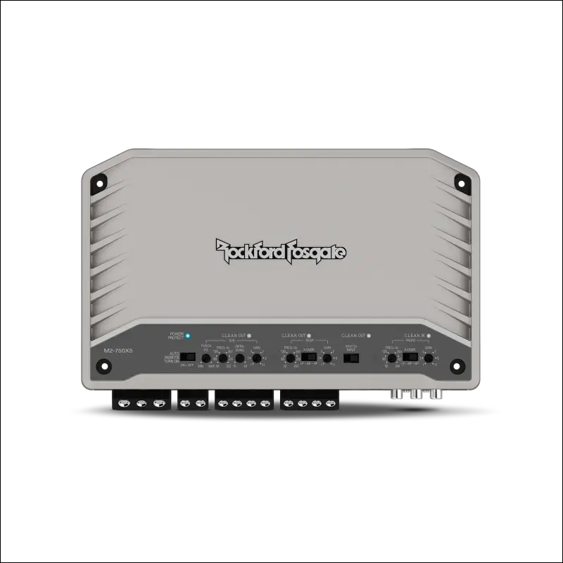 M2 750 Watt 5-Channel Element Ready™ Amplifier - Audio