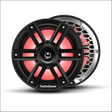 M2 8” Color Optix™ Marine 2-Way Horn Speakers (Black) - Audio