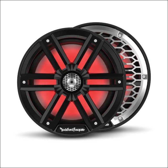 M2 8” Color Optix™ Marine 2-Way Speakers (Black) - Audio