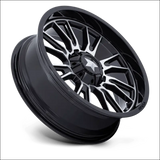 M51 THUNDERLIPS - 14X7 4X137/4X156 GLOSS BLACK MACHINED - WHEELS