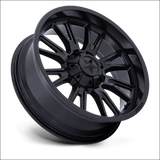 M51 THUNDERLIPS - 14X7 4X137/4X156 MATTE BLACK - WHEELS