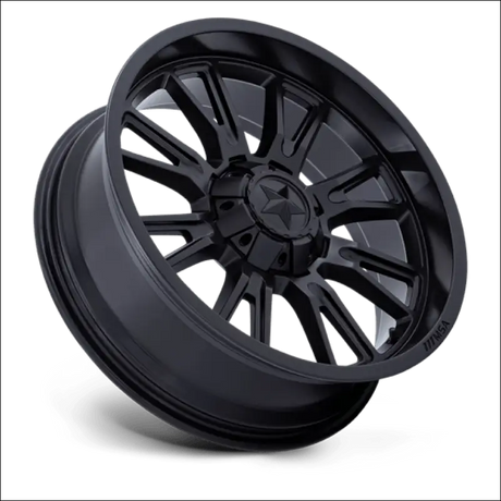 M51 THUNDERLIPS - 14X7 4X137/4X156 MATTE BLACK - WHEELS
