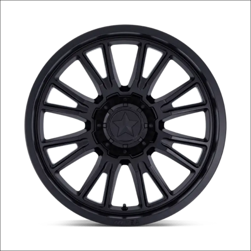 M51 THUNDERLIPS - 15X7 4X137/4X156 MATTE BLACK - WHEELS
