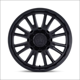 M51 THUNDERLIPS - 15X7 4X137/4X156 MATTE BLACK - WHEELS