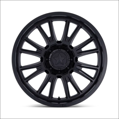 M51 THUNDERLIPS - 15X7 4X137/4X156 MATTE BLACK - WHEELS